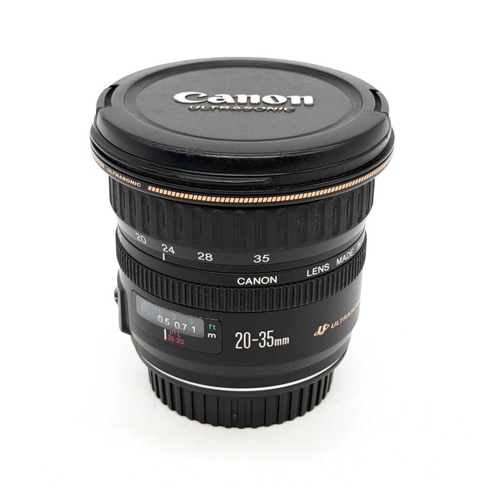 Canon EF 20-35mm f3.5-4.5 USM Wide Angle Zoom Lens 77mm Japan Ultrasonic